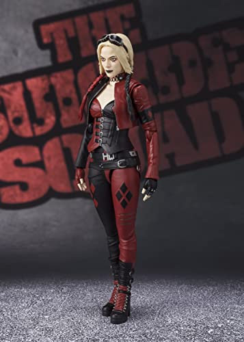 Bandai Tamashi Nations - Harley Quinn (The Suicide Squad 2021), Spirits S.H.Figuarts