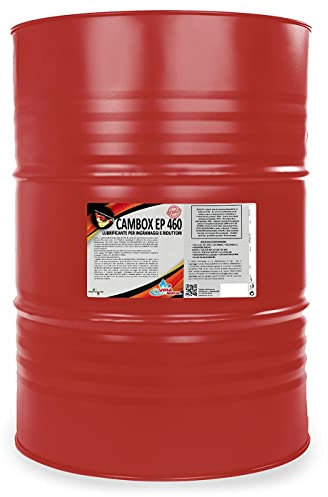 Olio minierale per ingranaggi industriali e riduttori - Fusto 200 Litri - CAMBOX EP 460