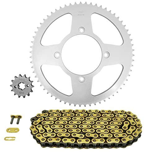 Afam-Kettensatz für Motorrad beta 125 rr lc 2010 bis 2020 14x63 Teilung 428 Bohrung 100mm