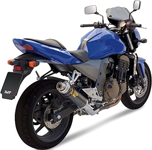 MIVV Échappement Gp carbone compatible avec Kawasaki Z 750 z750 2004 2005 2006
