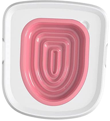 Baoblaze Cat Toilet Training Training Toilet Seat Cat Toilet Training Litter Tray Kitty Seat Toilet Trainer, Pink