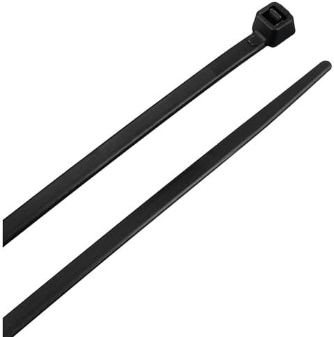 Performance Tool W2941 UV Stable Self-Locking Cable Ties - 120lbs Tensile Strength, 15-Inch x 0.30-Inch, Bundle Diameter 4-Inch, CE Lab Certified