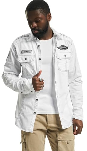 Brandit Men's Luis Vintageshirt Shirt (Pack of 1)