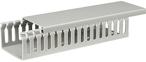 Sygonix SY-5045584 Verdrahtungskanal (L x B x H) 2000 x 65 x 45mm 1 St. Grau