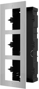 Painel frontal e Caixa de Registo para Video Porteiros Hikvision DS-KD-ACF3/S
