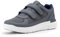 FitVille Chaussures Larges pour Hommes Basket Scratch Confortables Chaussures de Marche pour Pieds Sensibles Gris 42 EU X-Large