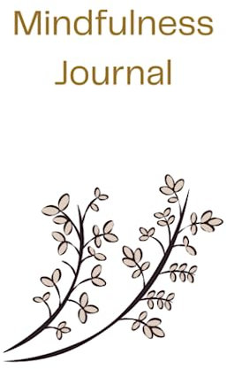 Six month Mindfulness Journal