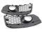 2pcs Mesh Car Front Side Lamp Open Vent Grill Grille Honeycomb For Golf 5 MK5 06-09 Fog Light Grill Bumper Honeycomb Mesh