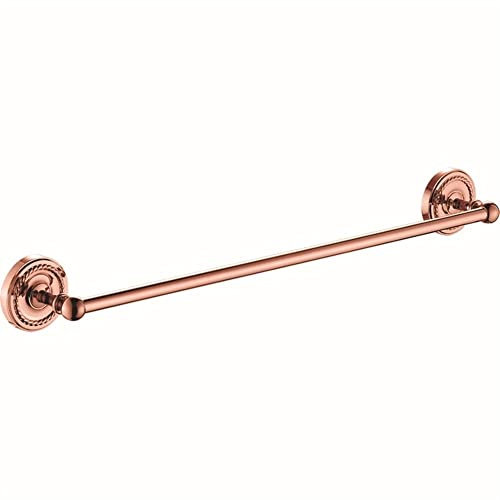 SAyfur Handtuchhalter, Kupfer, Bronze, Roségold, Badezimmer-Toilettenhandtuchhalter, Badezimmer-Anhänger, Handtuchhalter (Farbe: Bronze, Größe: einpolig) erforderlich