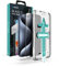 Deppa |2 pièces| Verre Trempé Anti Espion Iphone 15 Plus/16 Plus (6.7') [Couverture Complète] Avec Kit d’Installation Facile - Film de Vitre Protection écran scree, anti spion