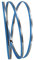XWTOOL 1PC 1490 mm Bandsägeblatt 1490 x 6,35 x 0,35 mm 58-1/2 TPI 10 Elektrowerkzeugzubehör for Schappach BASA 1.0 BS200 Bandsäge