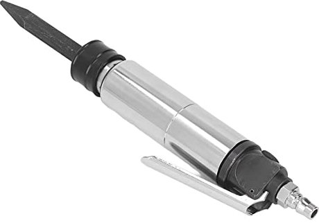 XTevu Martello Pneumatico a Manico Dritto Industriale - Potente Scalpello Pneumatico/Scalpello a Martello per Pulizia Sabbia di Fusione e Apertura di Scanalature Prima della Saldatura