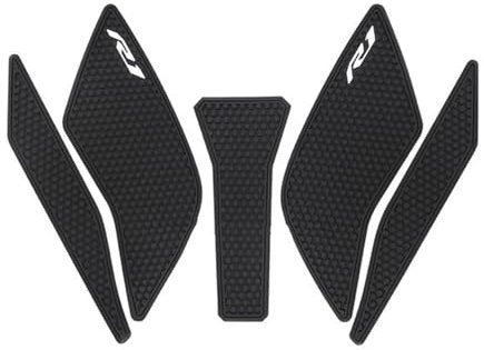 MOLUCI Tankpad Tankschutz Für Yam&aha YZF R1 R1M YZFR1 YZF-R1 2015-2021 Seite Kraftstoff Tank pad Tank Pads Schutz Aufkleber Aufkleber Gas Knie Grip Traktion Pad