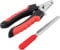 Professional Dog Nail Clippers with Nail File - Also Suitable for Cats, Rabbits and Guinea Pigs with Protective Guard & Safety Lock (Large (>20kg))