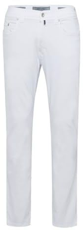 Pierre Cardin Herren Jeans Lyon Tapered Weiß 32/32
