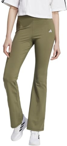 Adidas Damen Strumpfhose Essentials Small Logo Flared Leggings