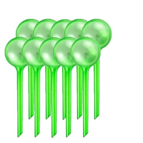 Globes d'Arrosage pour Plantes Distributeur automatique d'eau for plantes, boule en plastique à arrosage automatique, for fleurs d'intérieur et d'extérieur, canettes d'eau, pot de fleurs, dispositif d