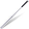 Queiting 82cm Baseballschläger Stahl Baseballschläger Baseball Schläger Softball Sportausrüstung Für Die Tägliche Freizeit Und Sportler (Aluminium, Gewicht 405g, Silber)