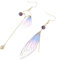 WATIIFUFU 1paar Edelstahl Drop Ohrringe Mit Bunten Schmetterling-designs Lange Tropfen-ear Decorations Für Hochzeiten Partys Und Tägliche Anlässe Stilvolle Damen Ohrringe