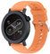 GIOPUEY Armband Kompatibel mit Nothing CMF Watch Pro 2, Weiches Silikon Armband [Verschleißfest] [Atmungsaktiv] Ersatzarmband - Orange
