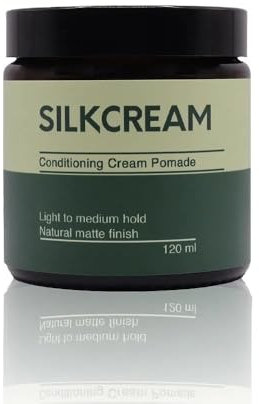 SILKCLAY Silkcream Conditioning Cream Pomade natürliches Finish mittlerer Halt 120 ml