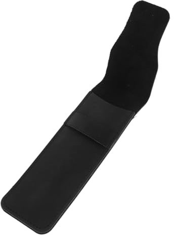 Operitacx Stiftetui aus Leder Kugelschreiberhalter Vitrine für Bleistift-Hülle einzelne Bleistifttasche Stiftschutz Stift-Geschenkbeutel Hülle für Stift Oberschicht Rindsleder