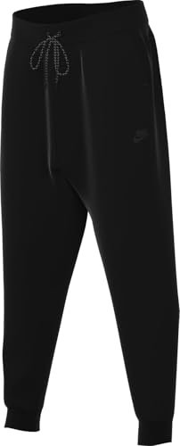 Nike Tech Fleece PD Pantaloni da Tuta, Black/Black/Black, 12-13 Anni Bambino