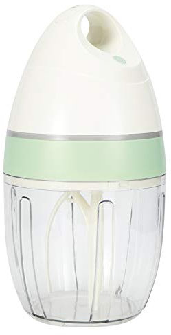 HYEDHGD Licuadora for Hacer Helados y Pasteles Electricixer de 900 ml con Graves de 32 db sin Salpicaduras