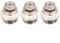 1/2 Automatic Air Vent, Automatic Bleed Valve For Radiators, Auto Cut-off Self Bleeding Radiator Valve, Widely Compatible(3pcs)