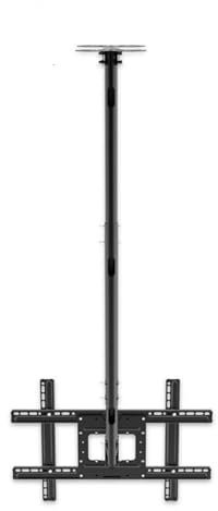 CAMEKIGZ TV-Deckenhalterung – TV-Wandhalterung – Verstellbarer TV-Lift, passend für 32-65 Zoll 4K-Fernseher, Teleskop-Neige- und Schwenk-Flachbildschirm