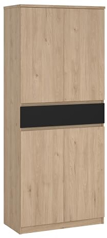 Furniture To Go | Naia Shoe Cabinet with 4 Doors + 1 Drawer