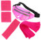 LIFKOME 1 Satz Neonfarbenes Beinwärmer-set Beinwärmer 80er Schweißband 80er Beinlinge Neon-beinwärmer 80er Jahre Stirnband Für Damen Stricken Rosy