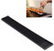 Tapis Égouttoir Étroits Caoutchouc,60 × 8 cm Tapis de Bar Antidérapant,Tapis Bar Caoutchouc,Tapis Égouttoir Étroit Robinet,Tapis Egouttoir Vaisselle Noir pour Bars, Restaurants, Cafés, Cuisines