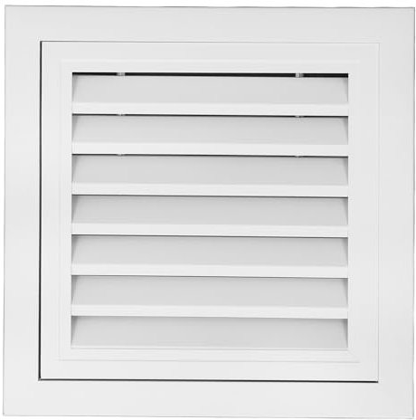 Ventilaciones de Puerta para Puertas Interiores de Dos Lados, 300x300 Mm Ventilación de Rejilla de Puerta Ventilación de Puerta con Rejilla de Aluminio Rejilla de Ventilación de