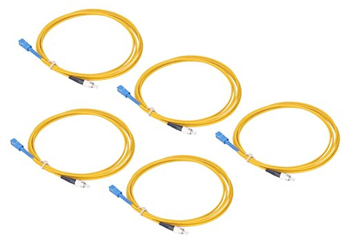 5 Uds Cable de Internet de Fibra óptica sin Halógenos Lszh Receptores de Capa Exterior sin Haluro