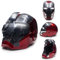 VIERNRG Iron-Man Helmet Electronic Mark 5 Helmet Wearable Iron-Man Helmet with Sounds & LED Eyes Iron-Man S𝐮perhe𝐫𝐨 Movie 1:1 Model Wearable Movie Prop Replica Christmas