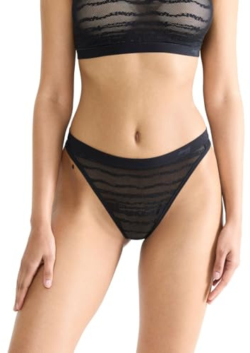 Sloggi Damen Sloggi Free Evolve String Lace Briefs (1er Pack)