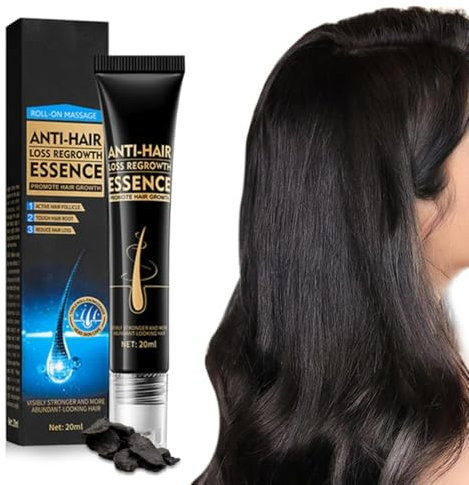 Neues Haarserum, das funktioniert, neues Haarserum mit Roller, geeignet für Männer und Frauen, geeignet für alle Hauttypen (1PCS)