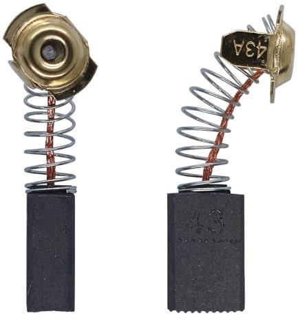 Escobillas de carbón para martillo perforador Hitachi DH40MB, DH40MR