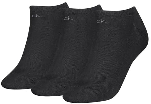 Calvin Klein Men's Sneakers, Black, 43-46 (Pack of 3)