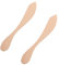 Alipis 1 Juego Espátula Kitchen Gadgets Panelas Cozinha Tostadas Cheese Kitchen Knife Fabricante De Pan Tapa Cuchillo De Mantequilla De Madera Cuchillo De Pan De Madera 2 Piezas