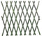 Treillis en bambou pour cour et arrière-cour - Treillis mural extensible et pliable avec 10 colonnes - Barrière de palissade (100 x 180 cm)