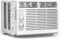 KISSAIR 5,000 BTU Window Air Conditioner Cools Up to 150 Sq. Ft, Utral Quiet Air Conditioner Window Unit with Mechanical Controls, 2 Fan Speeds, Small Window AC Unit, Ideal for Bedroom