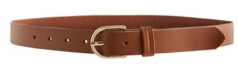 NEXT Damen Standard Regular Fit Ledergürtel