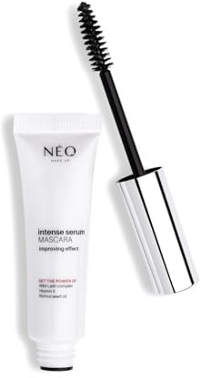 NEO MAKE UP GROWTH MASCARA 9 ml - Schwarz - Pflegemascara - Wimpern - Mascara - Wimperntusche - Lashes - Beauty - Makeup - Kosmetik - Eyelashes - Augen Make-up - Wimpernpflege - Cosmetic
