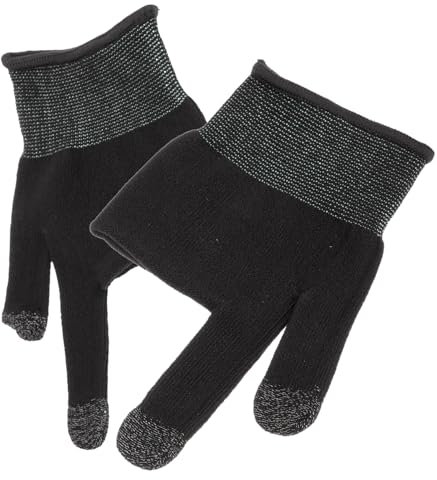 Holibanna Zwei-Finger- -zeichenhandschuh Für Künstler Leicht Und Praktisch Langlebig Und Bruchfest Zum Zeichnen