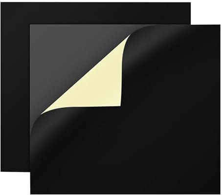 Reparatur-Set für Teichplane, 2 Flicken für Gartenteich – flexibler Dichtungskleber 20 x 20 cm für Pool, Regenrinne, Dach außen