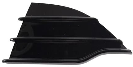 BBWUQIU Nebelscheinwerfer Kühlergrill Kompatibel Mit Ford Für Escape Für Kuga 2013 2014 2015 2016 1/2 Abdeckrahmen Lampenschirm Unter Dem Kühlergrill Der Vorderen Stoßstange DV4517K947A