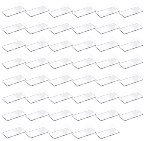 WEBEEDY 48 Pcs Xray Marker Adhesive Strips Transparent Self-Adhesive Mounting Strips for Your X-Ray Markers, Reusable & Washable Medical Strip for Radiologists X-Ray Markers & Holders