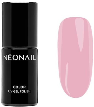 NÉONAIL UV Nagellack 7,2 ml - Rosa - Fierce Rose - NÉONAIL Farben - UV Lack - Gel Nägel - Nageldesign